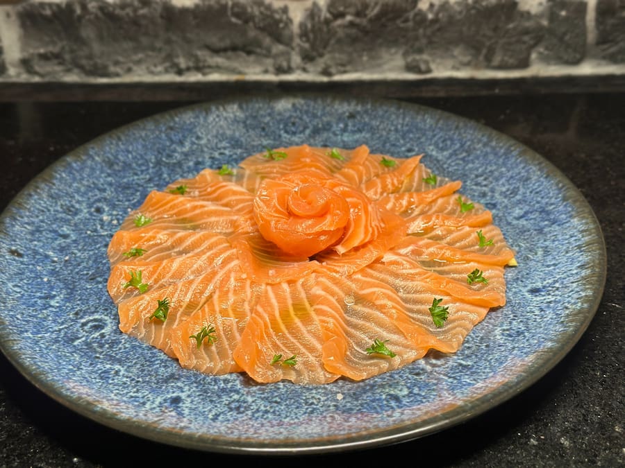 Carpaccio do Chef