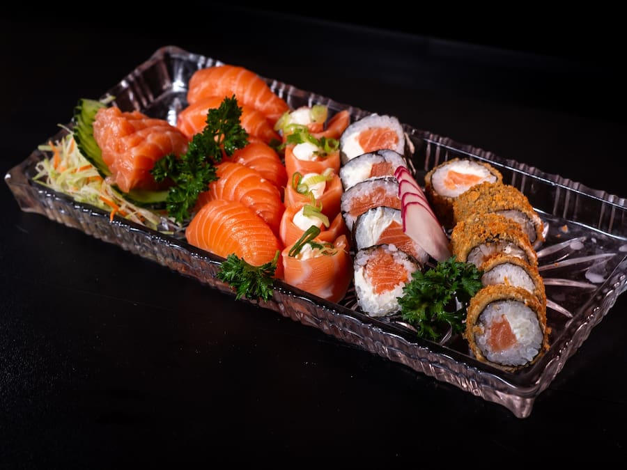 Combinado de Salmão
