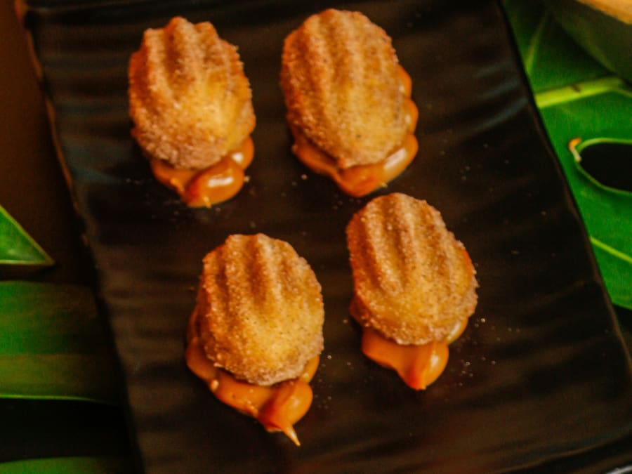 Mini Churros de Chocolate