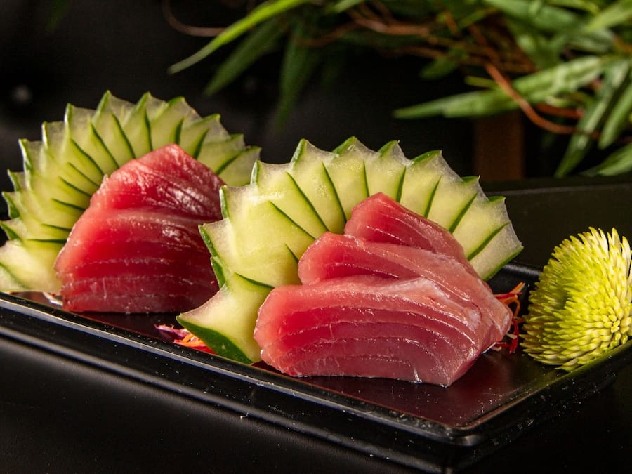 Sashimi de Atum