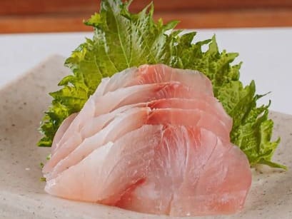Sashimi de Peixe Branco