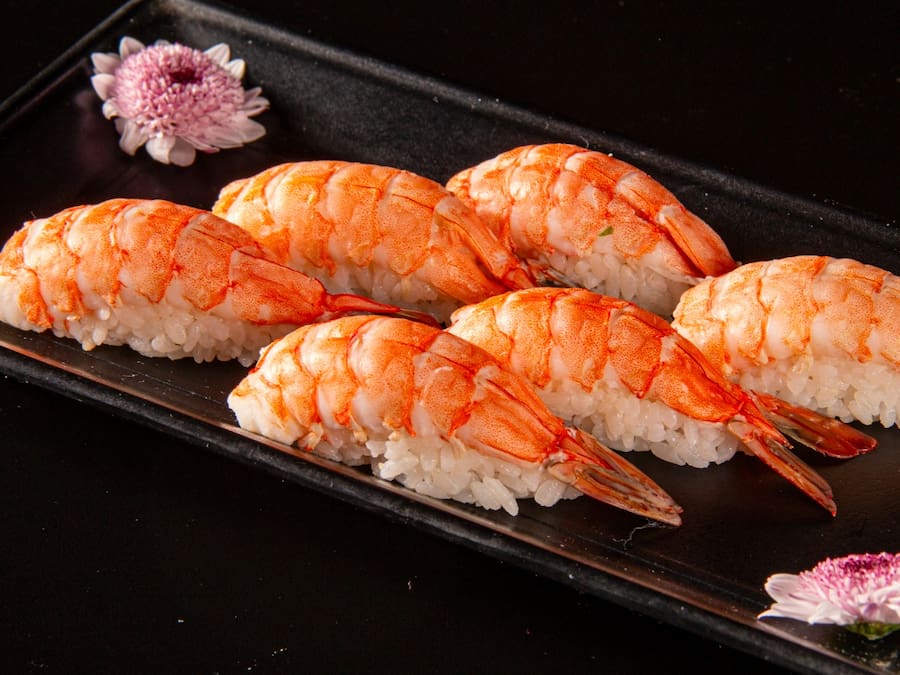 Sushi de Camarão