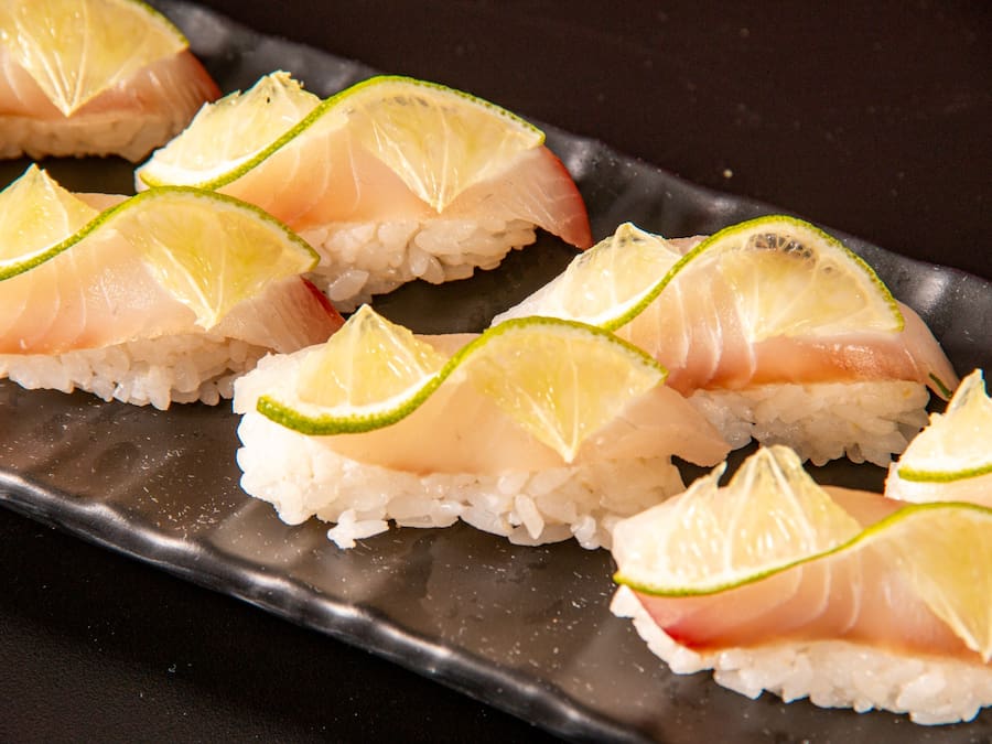 Sushi de Peixe Branco