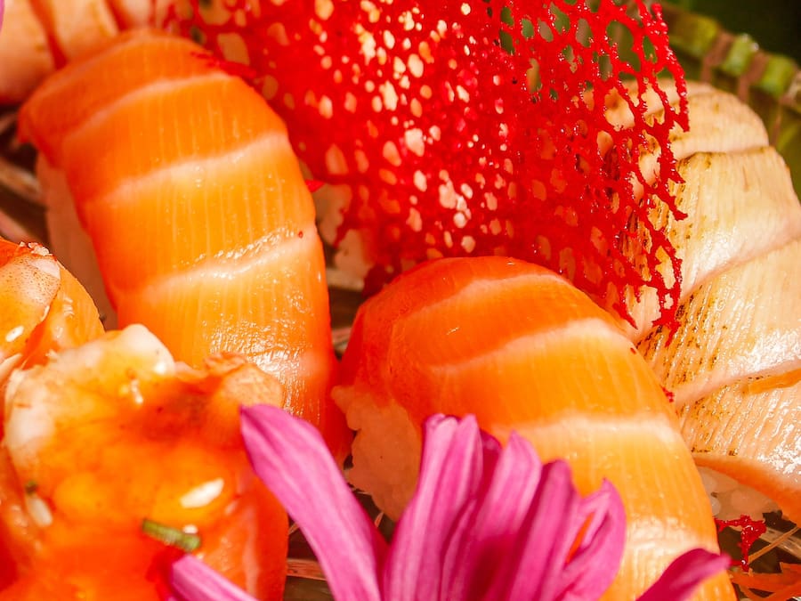 Sushi de Salmão