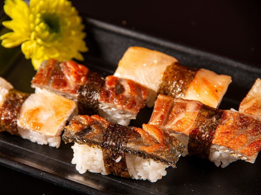 Sushi de Salmão Skin