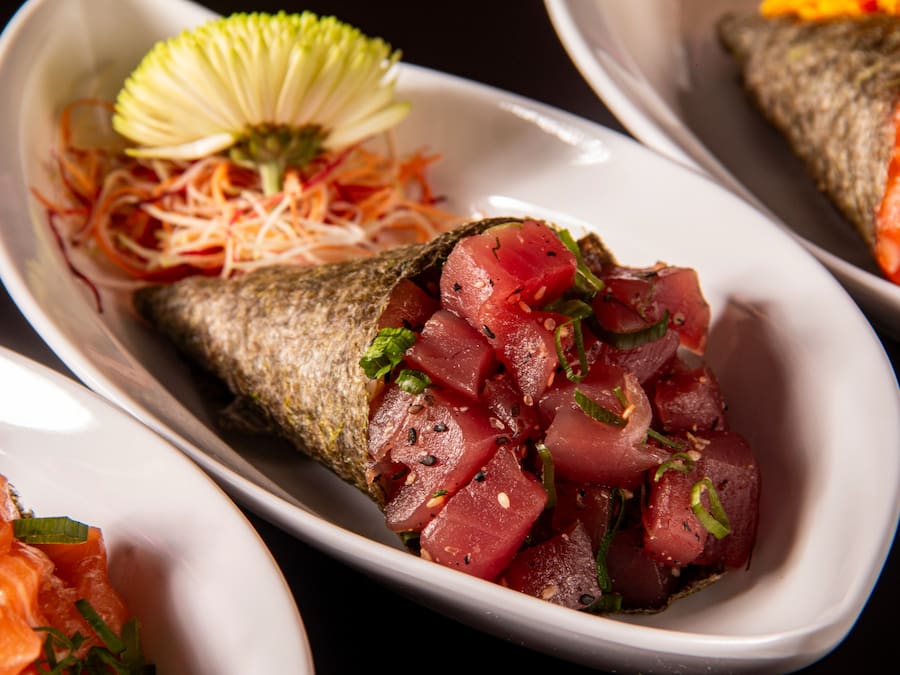 Temaki de Atum