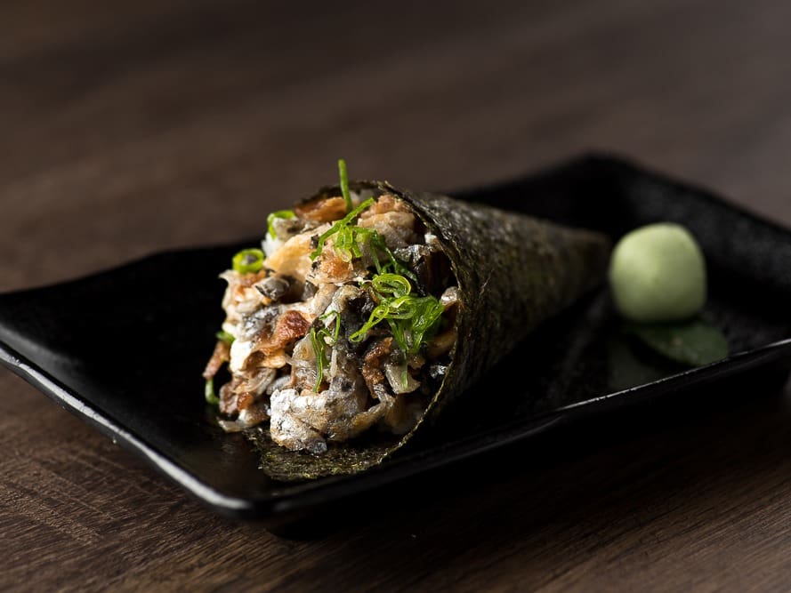 Temaki Salmão Skin