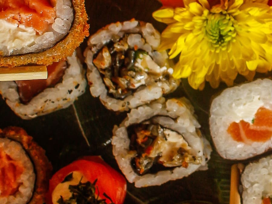 Uramaki Salmão Skin