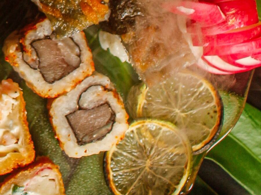 Uramaki Spice Tuna