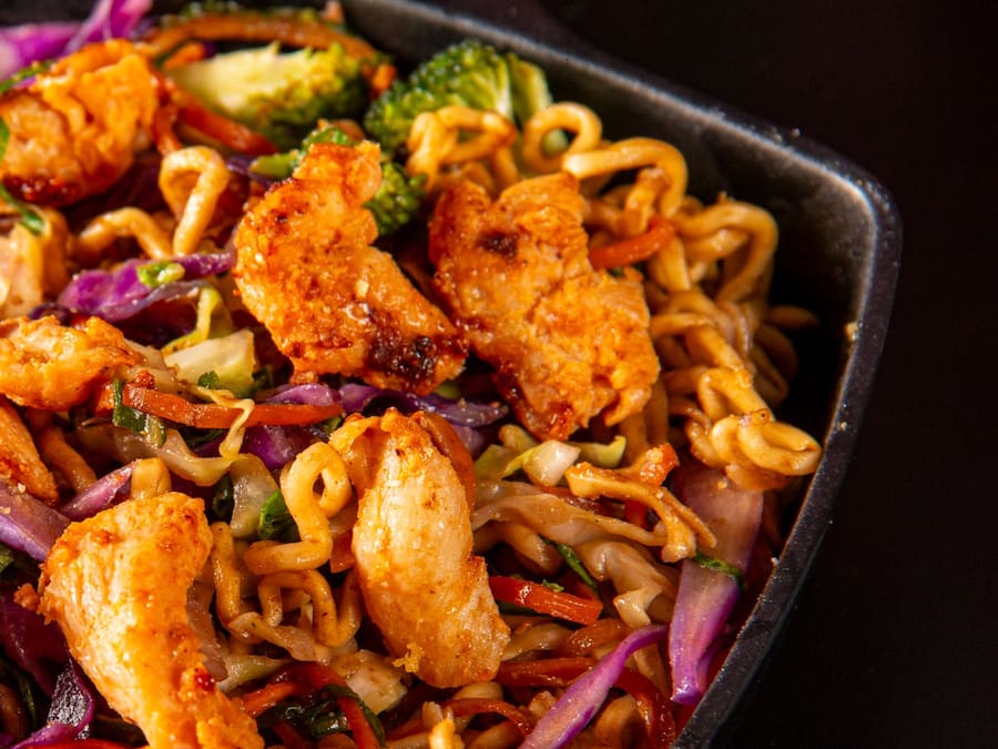 Yakisoba de Frango
