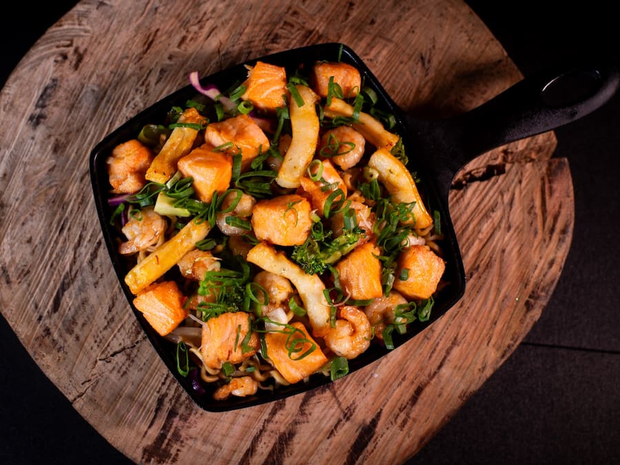 Yakisoba de Lula